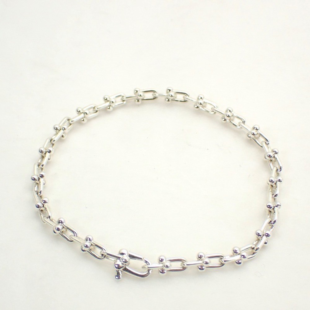 Tiffany Micro Link Bracelet Silver